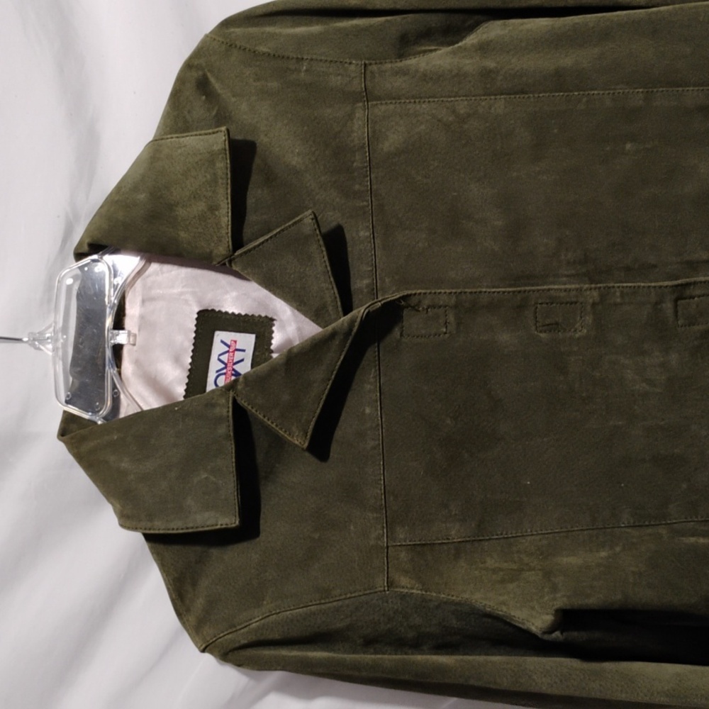 SALE! Quicksilver ROXY Genuine Leather Women's Jacket Sz.M - Picture 2 of 12